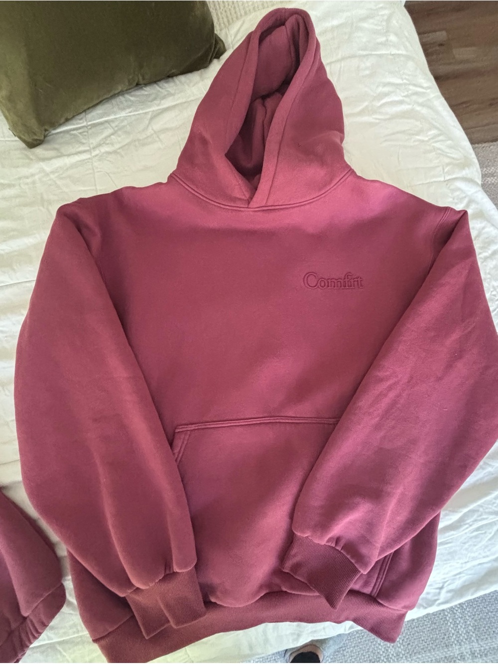 Comfrt berry  Hoodie & Jogger Set Medium - Picture 2 of 7